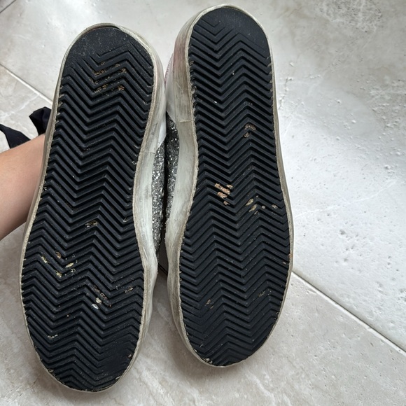 Golden goose superstar glitter and leopard - Picture 6 of 8